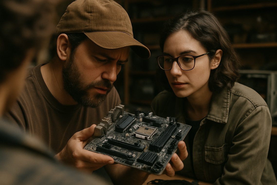 hardware enthusiasts