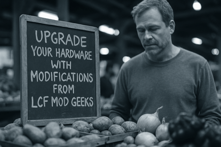 hardware upgrades lcfmodgeeks