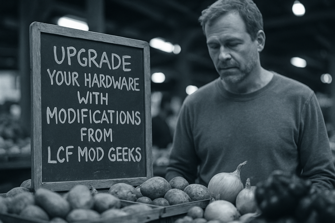 hardware upgrades lcfmodgeeks