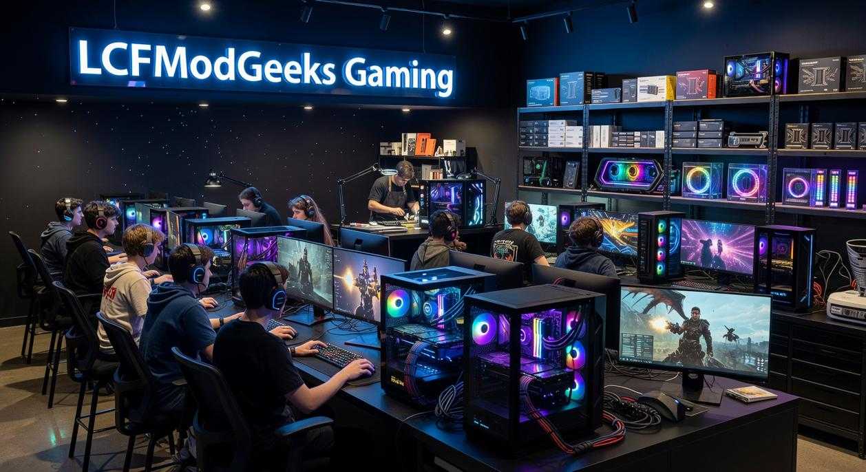 lcfmodgeeks gaming