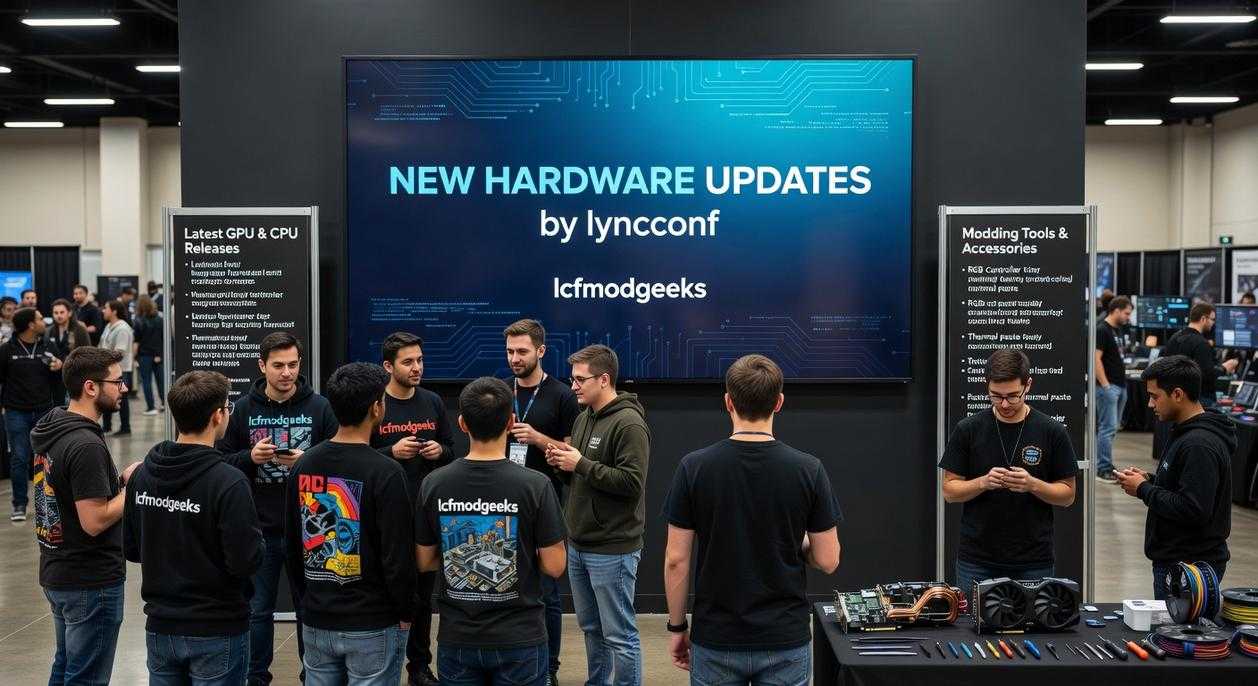 lcfmodgeeks new hardware updates by lyncconf