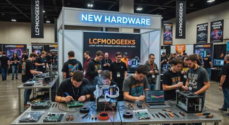 new hardware lcfmodgeeks