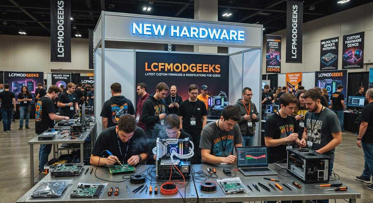 new hardware lcfmodgeeks