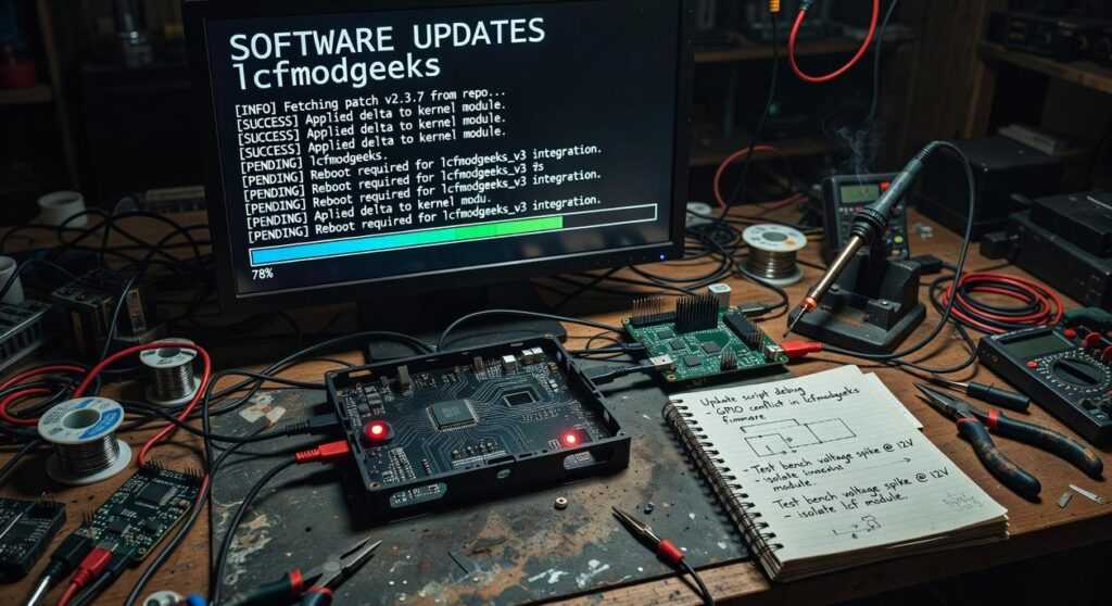 software updates lcfmodgeeks