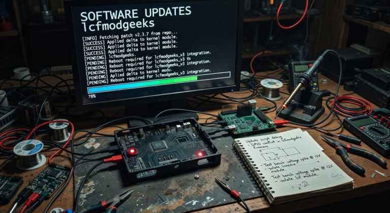 software updates lcfmodgeeks
