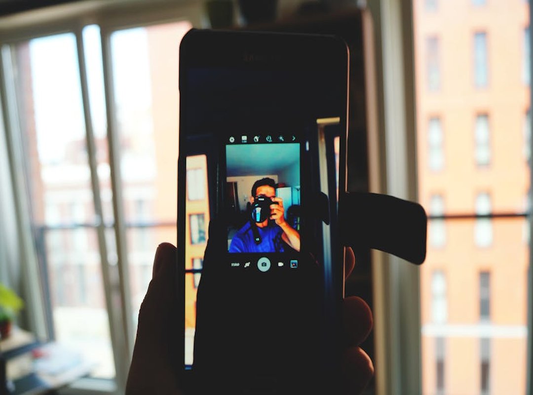 bashid mclean selfie of head no blur