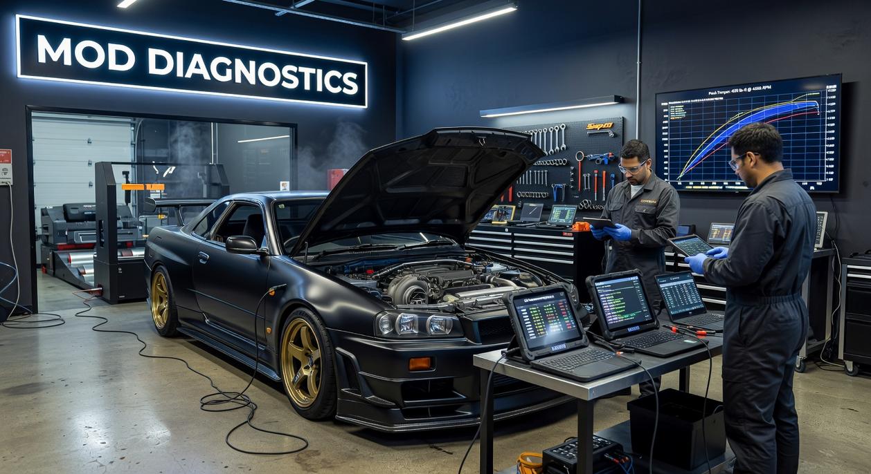 mod diagnostics