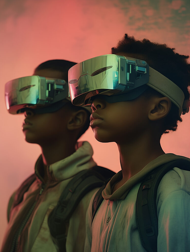 people-wearing-futuristic-high-tech-virtual-reality-glasses