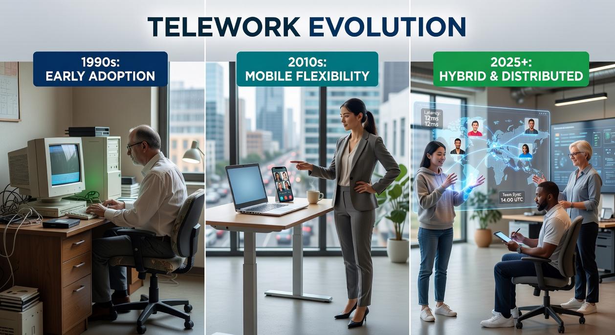 telework evolution